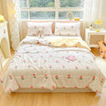 Axyaa Lace Summer Quilt - Cute Cartoon Design - Various Sizes Available