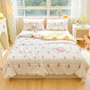 Axyaa Lace Summer Quilt - Cute Cartoon Design - Various Sizes Available