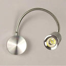 Axya 3W LED Wall Lamp with Flexible Arm for Bedside Reading and Study