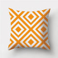 Axyaa Geometric Car Sofa Pillow Cover