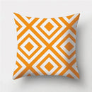 Axyaa Geometric Car Sofa Pillow Cover