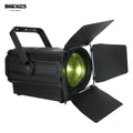 Axyaa LED 250W RGBW/WCW Focus Spot Par Lights with Barndoors for DJ Disco Concert