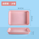Axyaa Deepening Tray: Multifunctional Plastic Kitchen Deli Dish for Storage and Serving