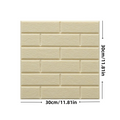 Sxp Sound-Absorbing Wall Stickers by Axyaa: Strong Insulation, Stereo Sense, Anti-Collision - 30X30Cm