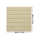 Sxp Sound-Absorbing Wall Stickers by Axyaa: Strong Insulation, Stereo Sense, Anti-Collision - 30X30Cm
