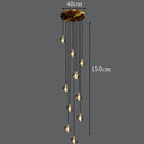 Axyaa Modern Pendant Light Chandelier for Indoor Dining Room Decor
