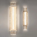 Axyaa Nordic Crystal LED Gold Wall Lamp for Home Décor and Lighting