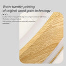 Axyaa Modern LED Wood Grain Ceiling Light for Home Decor