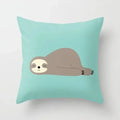 Axyaa Cartoon Animal Pillowcase: Office Car Seat Decor, Sofa Bedroom Cute Pillowcase
