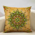 Axyaa Oriental Bliss Sun Moon Ararat Mandala Cushion Cover