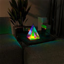 Axyaa Pyramid LED Table Lamp for Home Bed Room Decoration