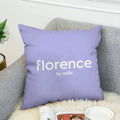 Axyaa Luxury 45x45 Pillow Cover for Bed, Sofa & Car - Decorative Cushion Cover