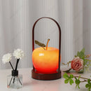 LED Apple Desk Lamp Touch-sensing Cute Toy for Children's Room Decor by Axyaa