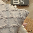 Axyaa Plush Wool Pillow Covers - Luxury European Cushion Shell for Sofa, Bedroom