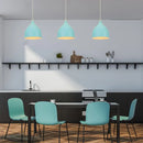Axyaa Industrial Metal Chandelier for Dining Table Kitchen Bedroom Lighting