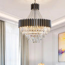 Axyaa Elegant Dining Room Chandelier Ceiling Fixture for Salon and Home Decor
