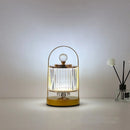 Axyaa Retro Metal Table Lamp: Stylish Portable Night Light for Living Room and Bedroom
