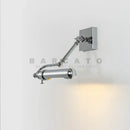 Axyaa Adjustable LED Wall Sconces with Switch for Indoor Mirror Vanity Lighting