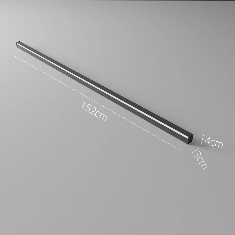 Axyaa Nordic Long Wall Lamp: Modern LED Indoor Lighting Fixtures