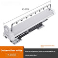 Axyaa Telescopic Wardrobe Hanger Rack - Adjustable Clothes & Trouser Organiser
