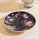 Axyaa European Style Ceramic Coffee Cup Set