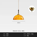Axyaa Vintage LED Pendant Light for Living Room Dining Bedroom Chandelier