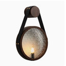 Axyaa Retro Glass Wall Lamp for Indoor Lighting Fixtures