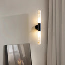 Luxury Marble Wall Light in Copper Finish by Axyaa - LED Home Decor Fixture