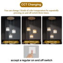 Axyaa Crystal Ceiling Lamp: Modern Nordic Chandelier for Home Hotel Decor