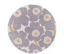 Axyaa Flower Pattern Plush Rug for French Style Bedroom Decor