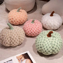 Axyaa Halloween Pumpkin & Lamb Plush Sofa Pillow for Spooky Home Decor