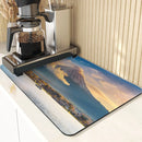 Axyaa Fujiyama Sakura Coasters Mats & Placemats: Plant Style Kitchen Table Mat