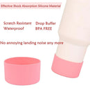 Axyaa 10pcs Tumbler Accessories Set: Straw, Cover, Cap, Boot, Stopper, Keychain, Charm