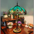 Axyaa Luxury Tiffany Table Light Art Lighting Living Room LED Fixture