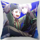 Axyaa Hisoka Kurapika Killua Zoldyck Anime Pillowcase Home Sofa Car Cushion Cover