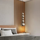 Axya Gourd Pendant Lamp for Bar, Bedroom, and Sofa – Minimalist Small Light