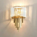 Axyaa Crystal Wall Light for Bedroom Aisle Staircase TV Sofa Background Home Decor