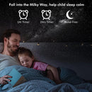 Axyaa Galaxy Night Light: 13-in-1 Planetarium Sky Projector for Ceiling