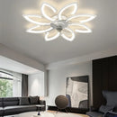 Axya Nordic Black Ceiling Fan Light Remote Control