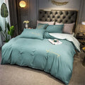 Axyaa Embroidered Duvet Cover Set | Soft & Skin-Friendly Bedding for Queen & King Beds