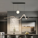 Axyaa LED Pendant Lights: Modern Minimalist Home Decor for Dining, Kitchen, Living Room, Office