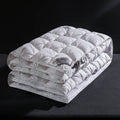 Axyaa 2024 Long-Staple Cotton Down Quilt with 95% White Goose Down - Winter Warmth