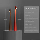 Axya Metal LED Table Lamp: Cordless, Rechargeable, Touch Control, Portable, Battery-operated