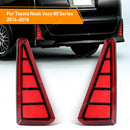 Axyaa LED Rear Bumper Reflector Light for Toyota Noah Voxy 80 Series 2014-2018