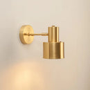 Axyaa Nordic Copper LED Wall Lamp - Pull Chain Switch - Home Decor