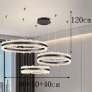 Axyaa Modern LED Pendant Dining Room Chandeliers Ceiling Light for Living Room