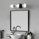 Axyaa Brass LED Wall Sconces Tricolors Bedroom Bathroom Lighting