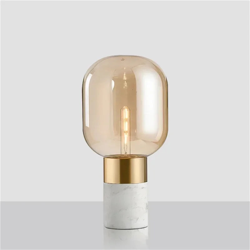 Axyaa Nordic LED Desk Lamp - Modern and Simple Table Lighting
