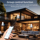 Axyaa Zigbee Smart Thermometer Hygrometer for Smart Life, Alexa, Google Assistant