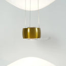 Axyaa Minimalist Gold White Pendant Lights for Bedside, Dining Room, Kitchen Island